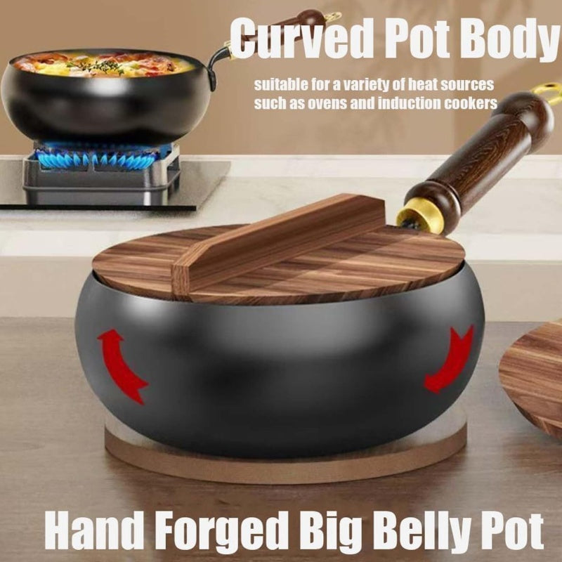 IronKin™ — Transform Every Meal with Pure, Lasting Flavor and Safer Cooking
