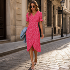 SeraphineAura™ Wrap Dress — Feel Stunning All Day with Breathable, Sculpting Comfort