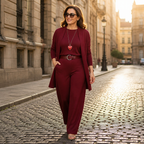 VeroLuxe™ Three-Piece Knit Set — Effortless Confidence and Comfort That Moves With You All Day