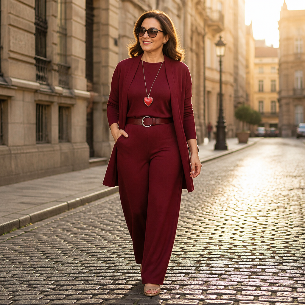 VeroLuxe™ Three-Piece Knit Set — Effortless Confidence and Comfort That Moves With You All Day