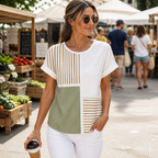 RadianceStripe™ — Feel Confident and Cool in Stripes That Celebrate Every Curve