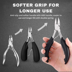 TriForma™ Nail Clipper — Master Thick, Painful Nails with Pinpoint Precision and Comfort
