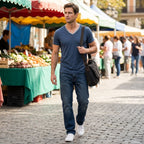 ZephyraSoft™ Cotton Tee — Stay Cooler, Sharper, and Unstoppable All Day Long