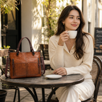 The Linnea — Vintage Saddle Bag