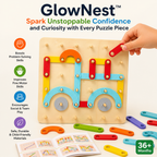 GlowNest™ — Spark Unstoppable Confidence and Curiosity with Every Puzzle Piece