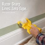 FluxEdge™ Paint Edger — Create Crisp Lines Without Tape, Drips, or Cleanup