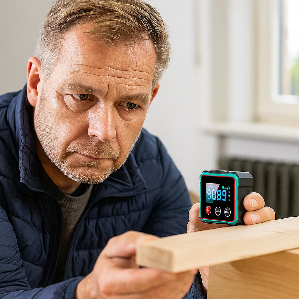 AngleMaster™ — Unshakable Precision That Makes Every Project Flawless