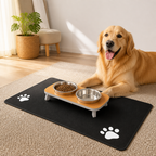 DogBedHouse Non-Slip Super Absorbent & Quick-Dry Feeding Mat