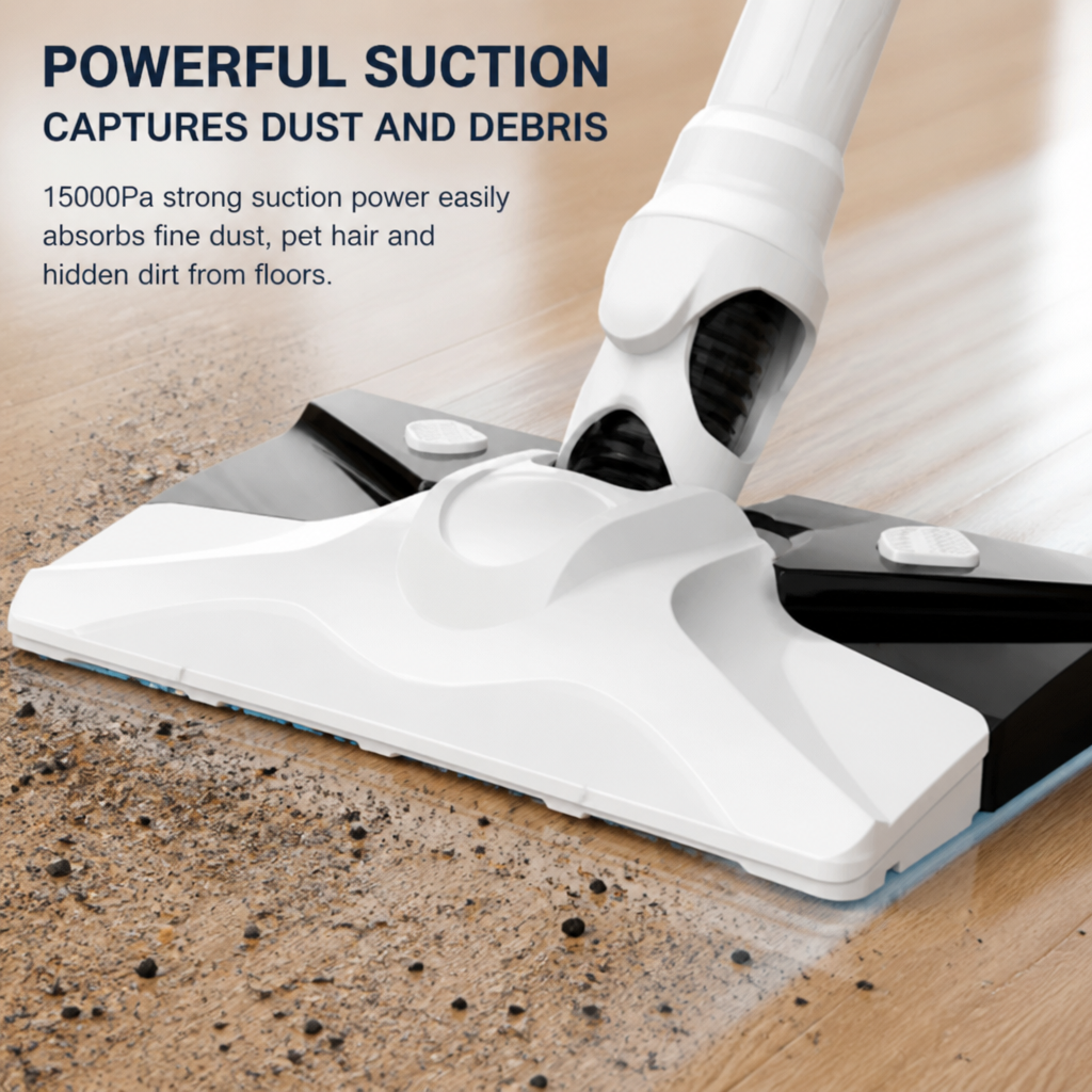 VeroSweep™ 3-in-1 Cordless Cleaner — Unlock Weightless, Deep Cleaning Freedom for a Breathably Fresh Home