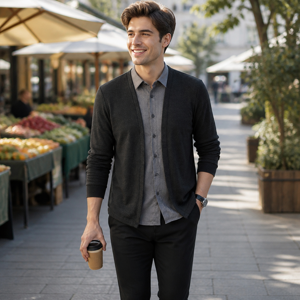 ApexForm™ Knit — Feel Instantly Sharp and Confident Without the Bulk