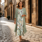 LumaBelle™ Two-Piece Maxi Set — Feel Radiant, Move Freely, Own Every Moment