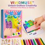 VividMuse™ — Unlock Endless Creativity Without the Mess or Stress