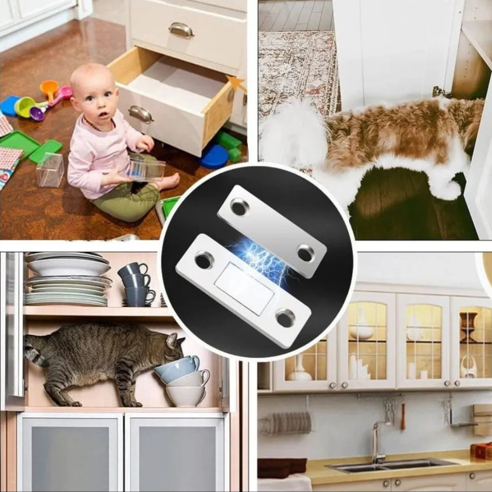 StealthGuard™ — Invisible Magnetic Locks That Protect Your Privacy and Style Effortlessly