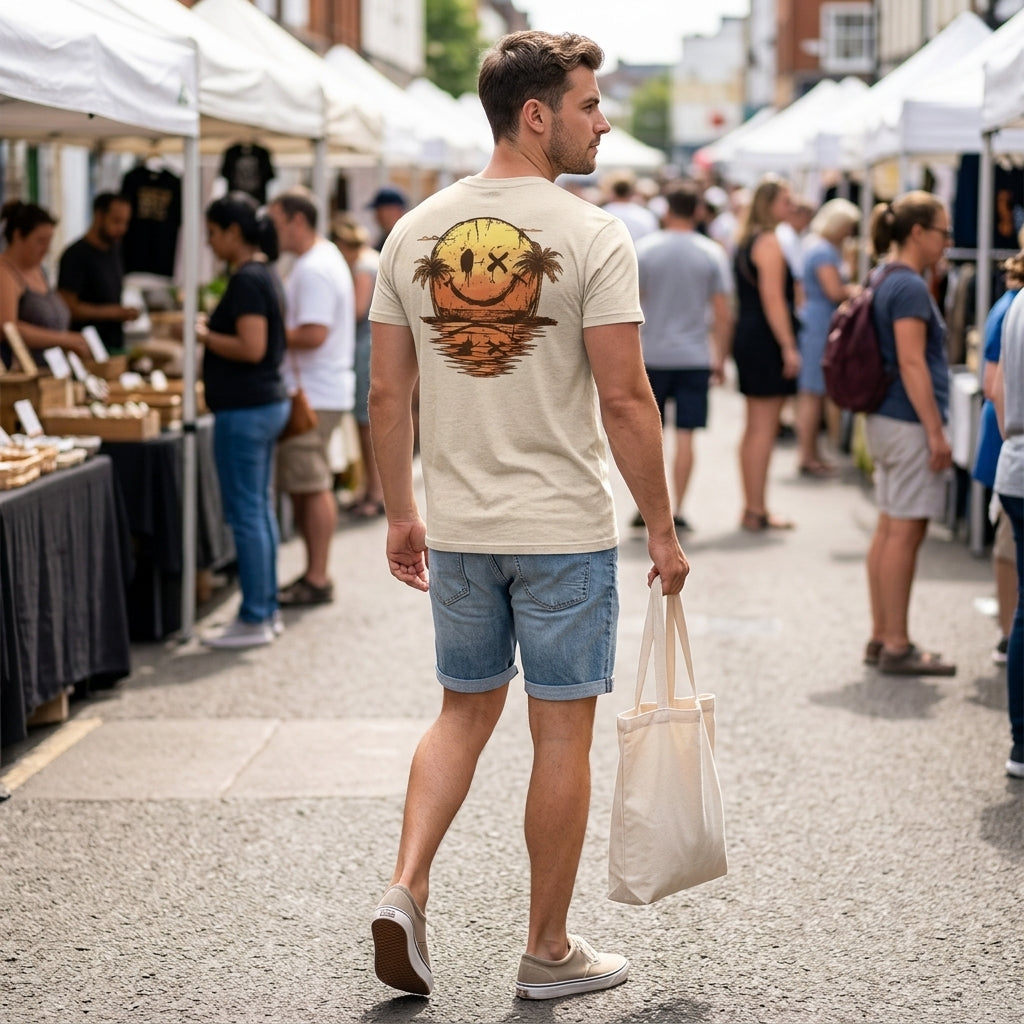 LumaSea™ Tee — Wrap Yourself in Cool, Carefree Summer Freedom
