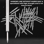 GripNail™ — Achieve Flawless, Rust-Free Moldings Without a Trace or Hassle