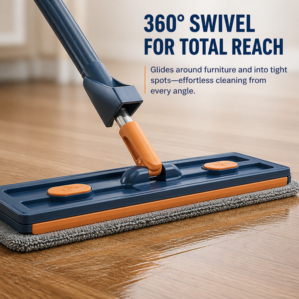 RadiantSweep™ — Effortless Shine That Makes Every Floor Proud