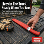 BranchBoss™ — Cut Through 35cm Branches Cordlessly and Quietly in Seconds