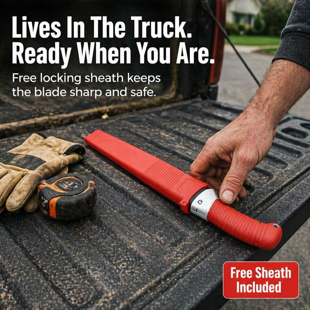 BranchBoss™ — Cut Through 35cm Branches Cordlessly and Quietly in Seconds