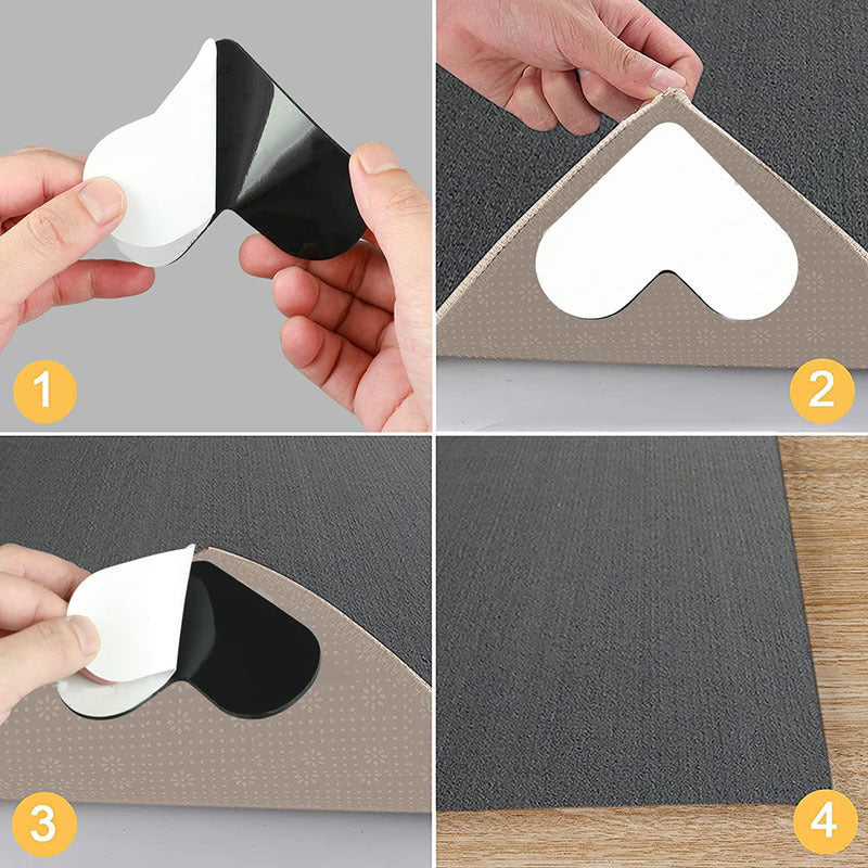 GripLock™ Rug Pads — Experience Unshakable Safety and Seamless Comfort at Every Step