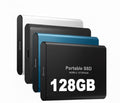 External SSD 128 GB | 20 MB/s Speed | Aluminum Shock-Resistant Waterproof | Driveon