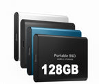 External SSD 128 GB | 20 MB/s Speed | Aluminum Shock-Resistant Waterproof | Driveon