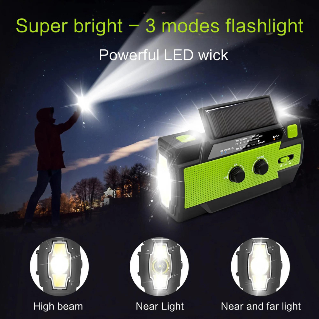 EverLit™ X1 — Your Lifeline for Power, Safety, and Unshakeable Confidence Anywhere