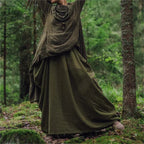 Veloura™ Maxi Skirt — Effortless Elegance with Freedom, Comfort, and Life-Saving Pockets