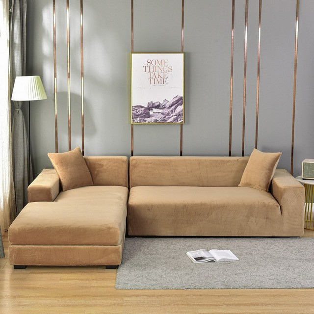 Velvita™ — Wrap Your Sofa in Plush Velvet Luxury That Defies Spills, Pets & Stress