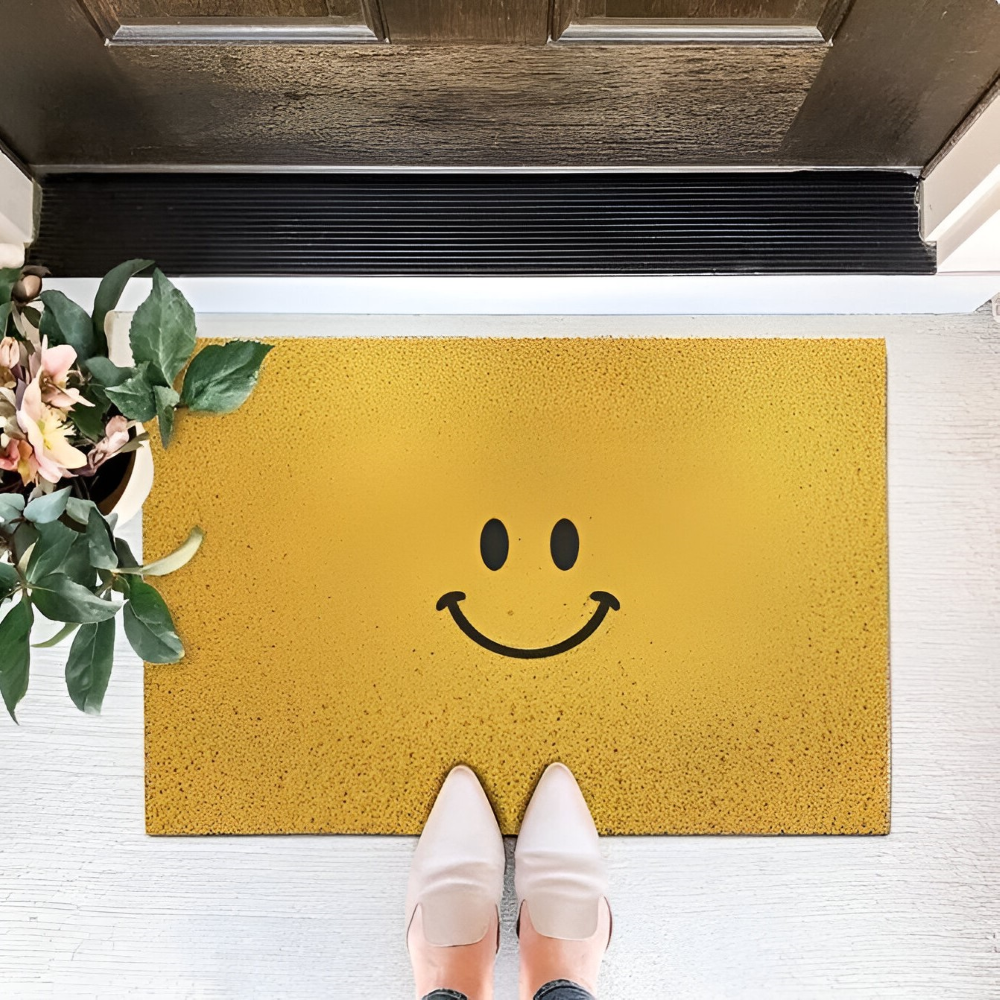 Doormat | Slip-Resistant for Steady Hold | Captures Dirt and Moisture | Entrivo