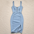 VelaVibe™ Halter Dress — Embrace Every Curve with Confidence and Effortless Freedom