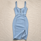 VelaVibe™ Halter Dress — Embrace Every Curve with Confidence and Effortless Freedom