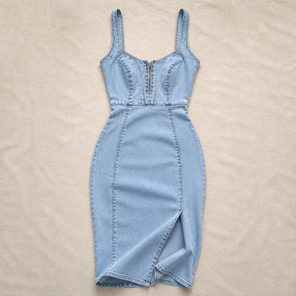 VelaVibe™ Halter Dress — Embrace Every Curve with Confidence and Effortless Freedom