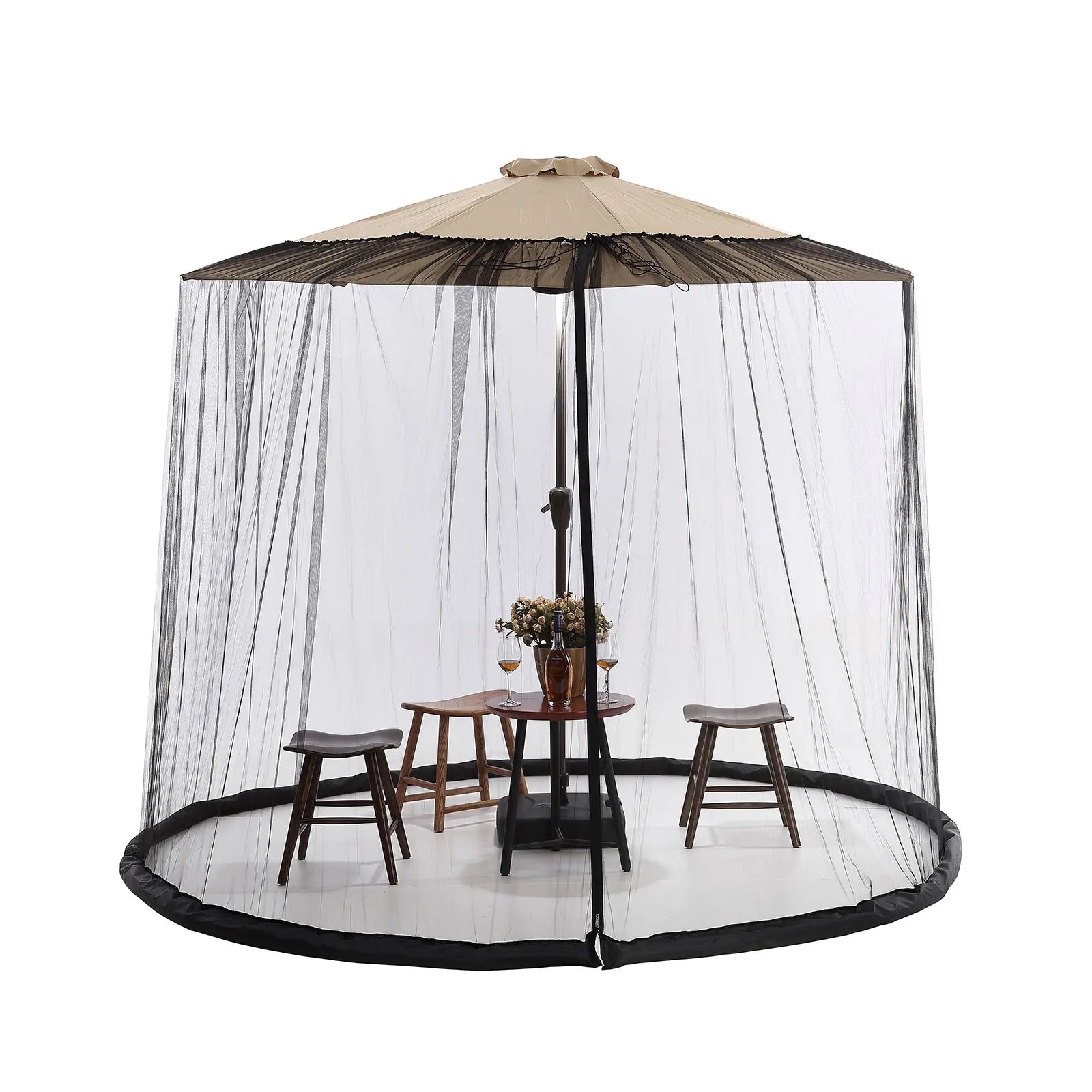 Fine Mesh Net Keeps Mosquitoes Out | Up to 240 cm | Sleek Design | Meshield
