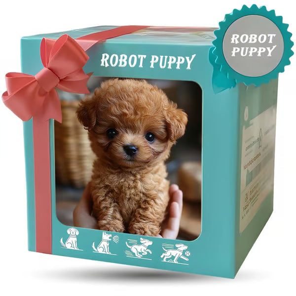 HeartPup™ — Experience Unforgettable Puppy Love That Warms Your Heart Instantly