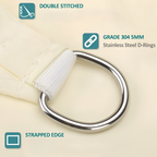 Rectangular Waterproof Sun Shade | Waterproof Outdoor Material | UV Defense | SkyCover