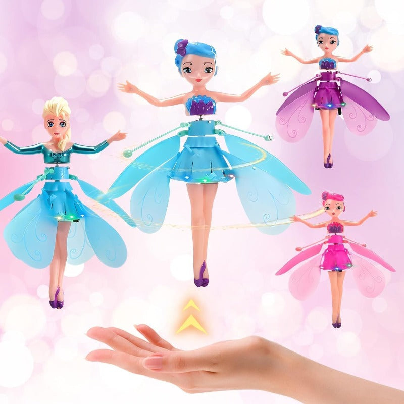 Gliderella™ — Unleash Pure Wonder with Safe, Effortless Fairy Flight Control