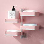Soap Dispenser | Rotating Shelf | No-Tool Setup | SoapSwing