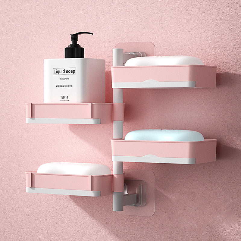 Soap Dispenser | Rotating Shelf | No-Tool Setup | SoapSwing