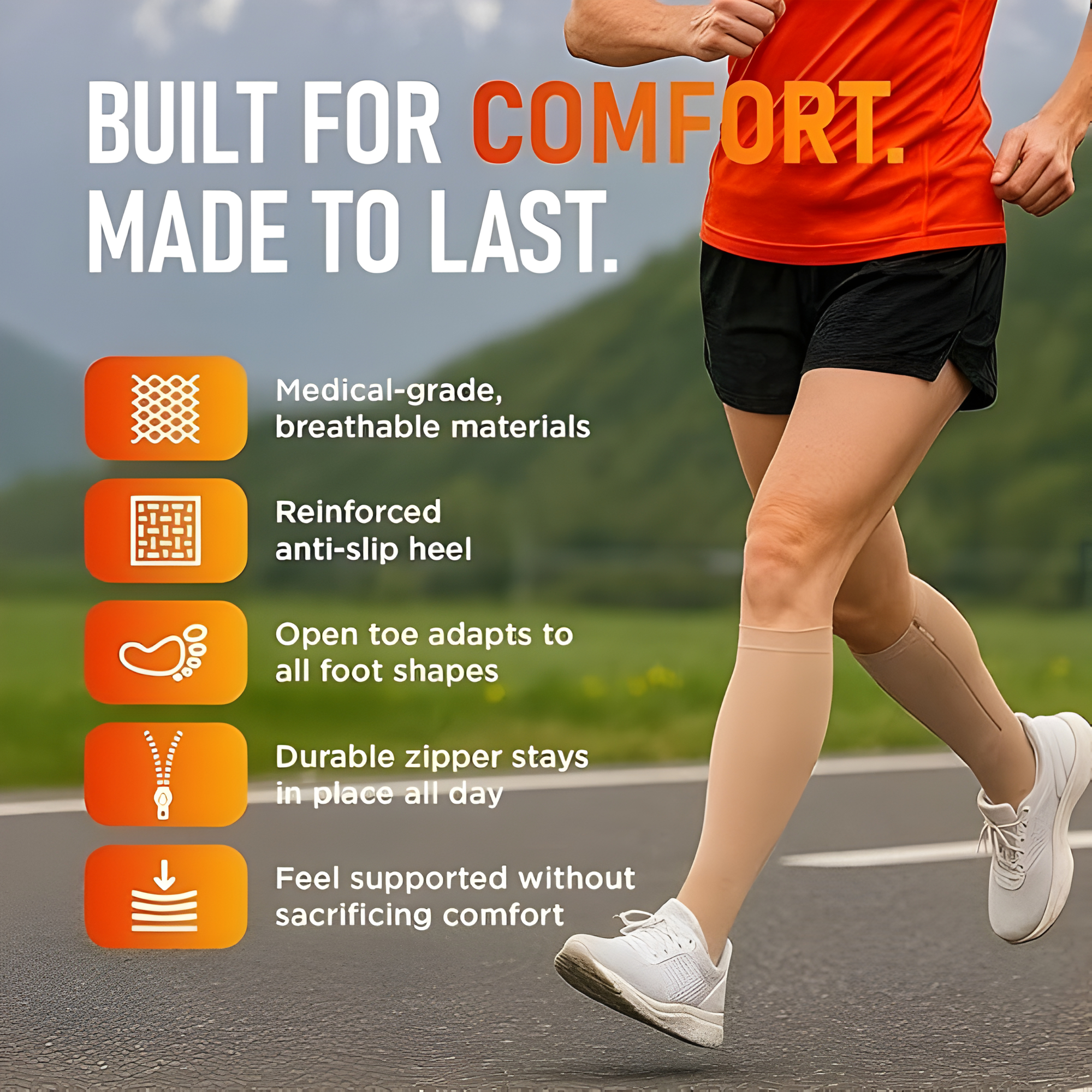 RevitaStep™ — Slip Into All-Day Leg Freedom and Wake Up Refreshed