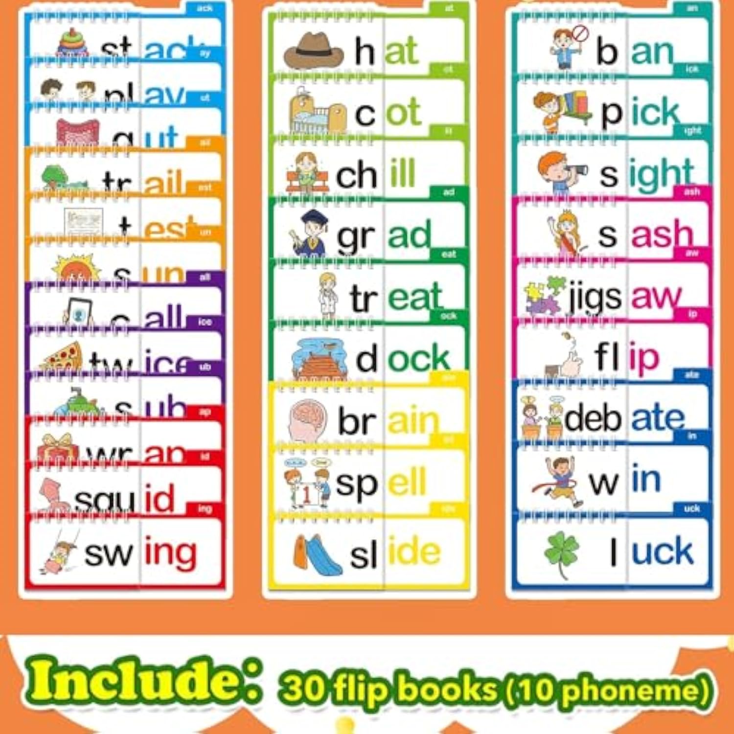 ReadBurst™ Explorer Flip Books — Ignite Endless Reading Joy and Unstoppable Confidence Fast