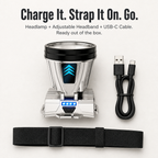 TrailBlaze™ — Conquer the Dark with Unstoppable Light and Lifesaving Power