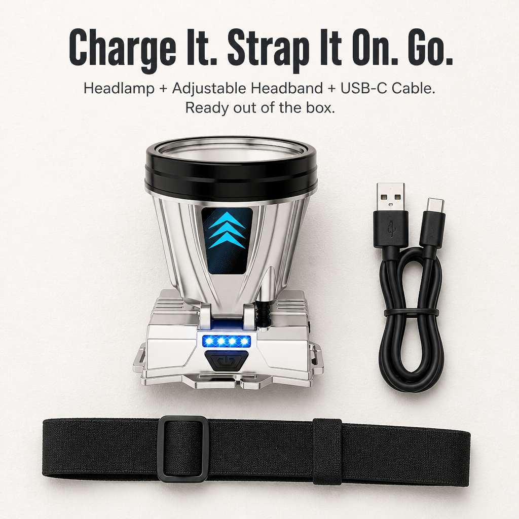 TrailBlaze™ — Conquer the Dark with Unstoppable Light and Lifesaving Power