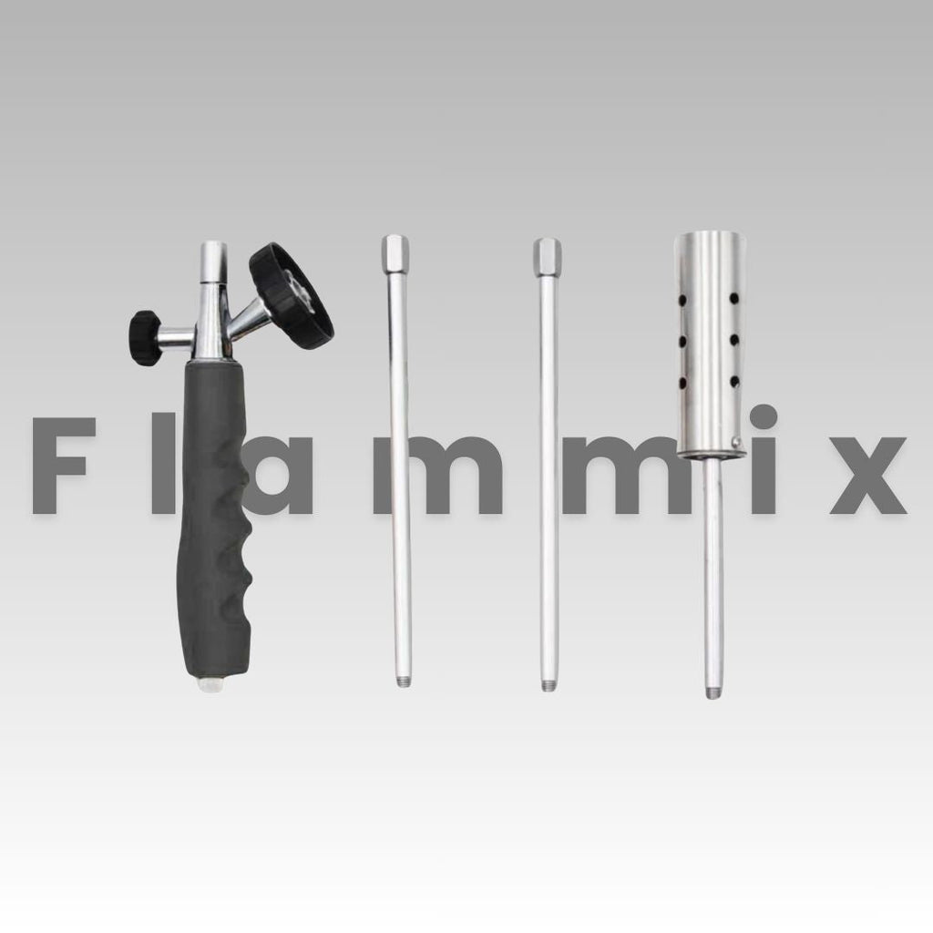 Weed Burner | Non-Chemical Weed Control | Flame Rod Adjustable | Flammix