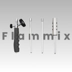 Weed Burner | Non-Chemical Weed Control | Flame Rod Adjustable | Flammix