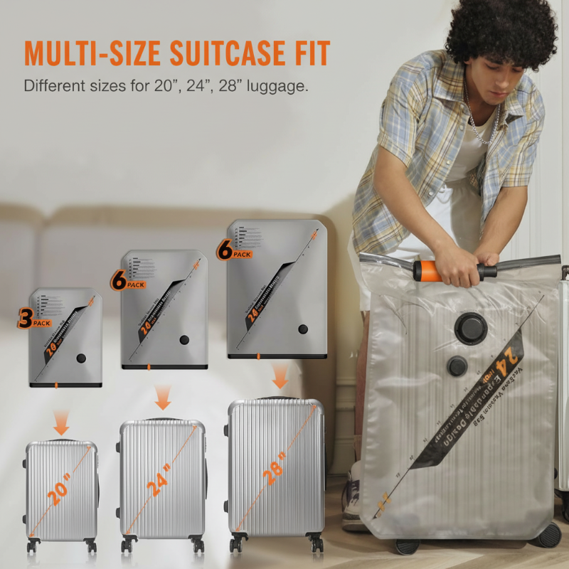 JetSetEase™ — Instantly Shrink Your Luggage and Travel Stress-Free