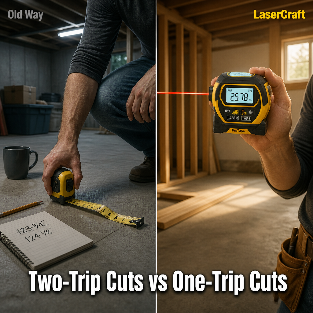 MeasureMate™ ProTape — Master Any Measurement Solo and Finish Every Project Flawlessly