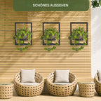 Wall Plant Holder | Metal Style | Space-Efficient | Plantify