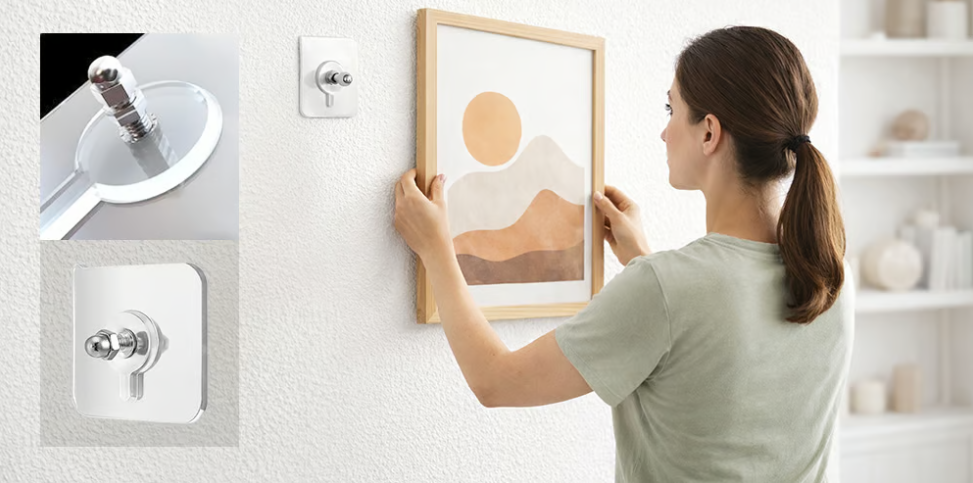 EverHook™ — Instantly Transform Cluttered Walls into Calm, Organized Spaces Without a Single Drill or Mark