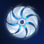 Exhaust Fan | 7-Blade Design | Silent Operation and Minimal Vibration | Aervex