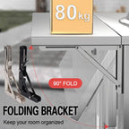 SlideFlex™ — Unlock Room to Breathe with Rock-Solid, Fold-Away Power